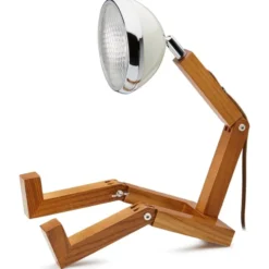 Mr Wattson bordlampe, hvid