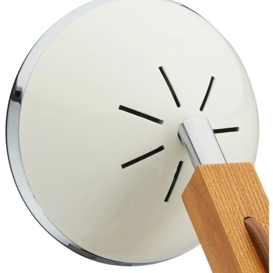 Mr Wattson bordlampe, hvid