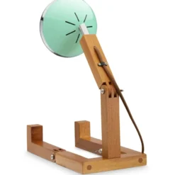 Mr Wattson bordlampe, lysegrøn