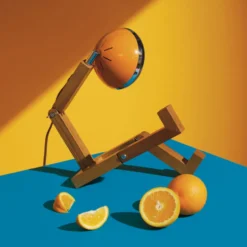 Mr Wattson bordlampe, orange