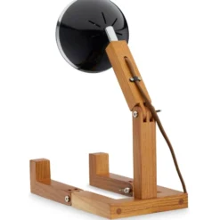 Mr Wattson bordlampe, sort