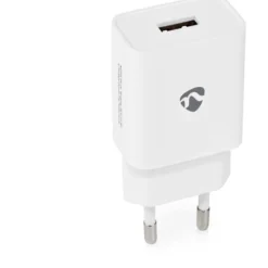 Nedis USB adapter, hvid