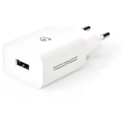 Nedis USB adapter, hvid