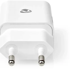 Nedis USB adapter, hvid