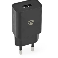 Nedis USB adapter, sort