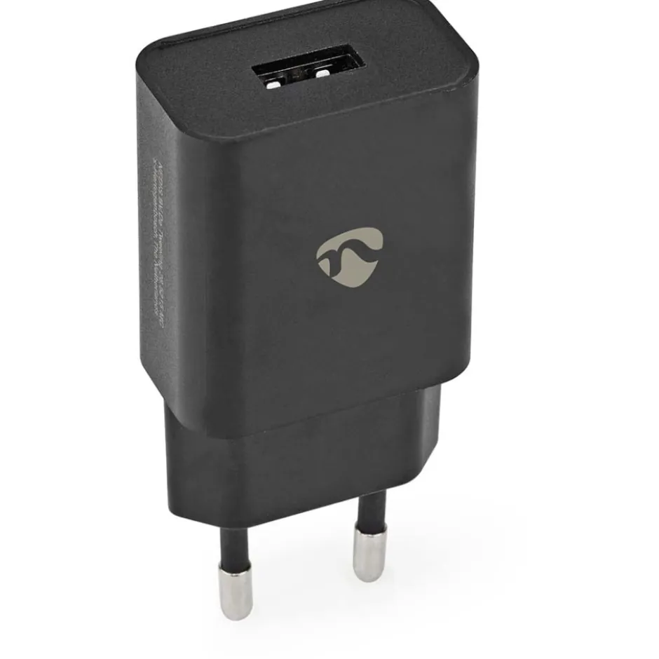 Nedis USB adapter, sort