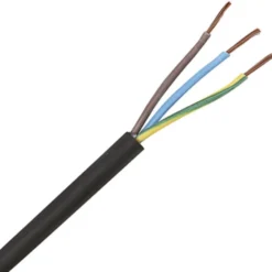 Nexans 3 ledet gummikabel 3x1,5 mm²