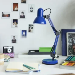 Nielsen Light Alba arkitektlampe, blå