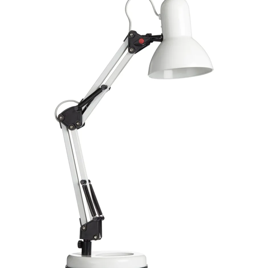 Nielsen Light Alba arkitektlampe, hvid