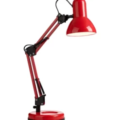 Nielsen Light Alba arkitektlampe, rød