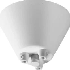 Nielsen Light baldakin, 3 udgange, hvid