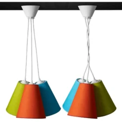 Nielsen Light baldakin, 3 udgange, hvid