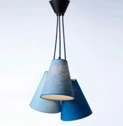 Nielsen Light baldakin, 3 udgange, sort