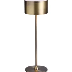 Nielsen Light Bistro genopladelig bordlampe, antik messing