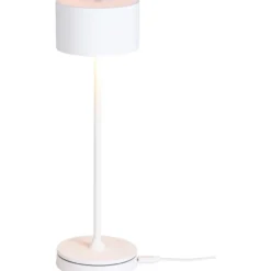 Nielsen Light Bistro genopladelig bordlampe, hvid