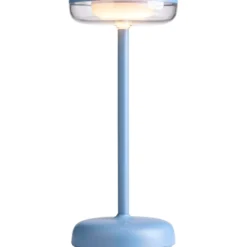 Nielsen Light Breeze solcelle bordlampe, blå