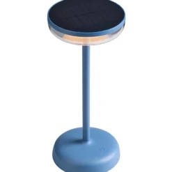 Nielsen Light Breeze solcelle bordlampe, blå