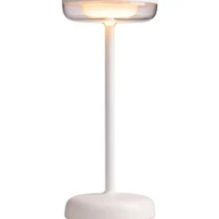 Nielsen Light Breeze solcelle bordlampe, hvid