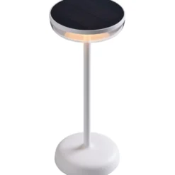 Nielsen Light Breeze solcelle bordlampe, hvid