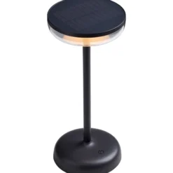 Nielsen Light Breeze solcelle bordlampe, sort