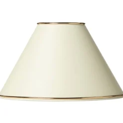 Nielsen Light Chintz lampeskærm, beige, H15 cm