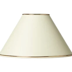 Nielsen Light Chintz lampeskærm, beige, H17 cm