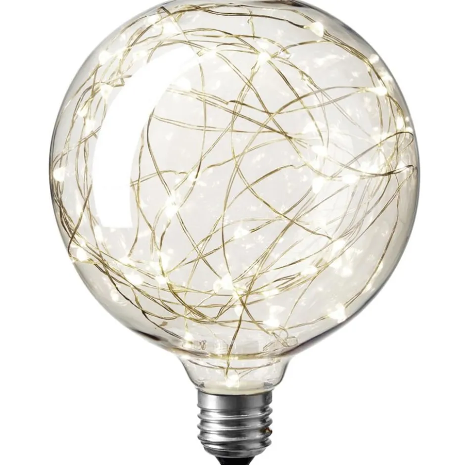 Nielsen Light Clara E27 globepære, 2500K, 1W, Ø12,5 cm
