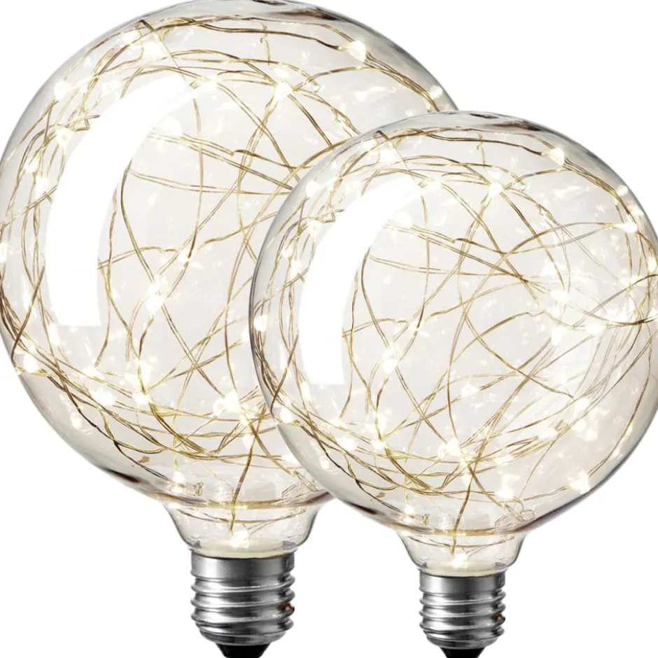 Nielsen Light Clara E27 globepære, 2500K, 1W, Ø12,5 cm