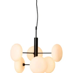 Nielsen Light Continental lysekrone, sort