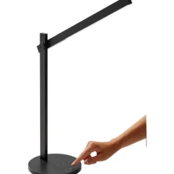Nielsen Light Edge skrivebordslampe med QI oplader