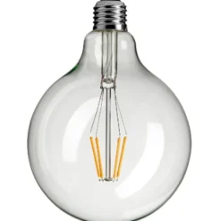 Nielsen Light E27 globepære, 2200K, 4W, Ø12,5 cm