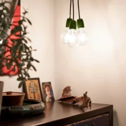 Nielsen Light E27 globepære, 2200K, 4W, Ø12,5 cm
