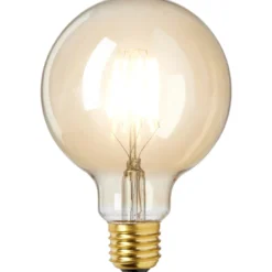 Nielsen Light E27 globepære, 2200K, 4W, Ø9,5 cm