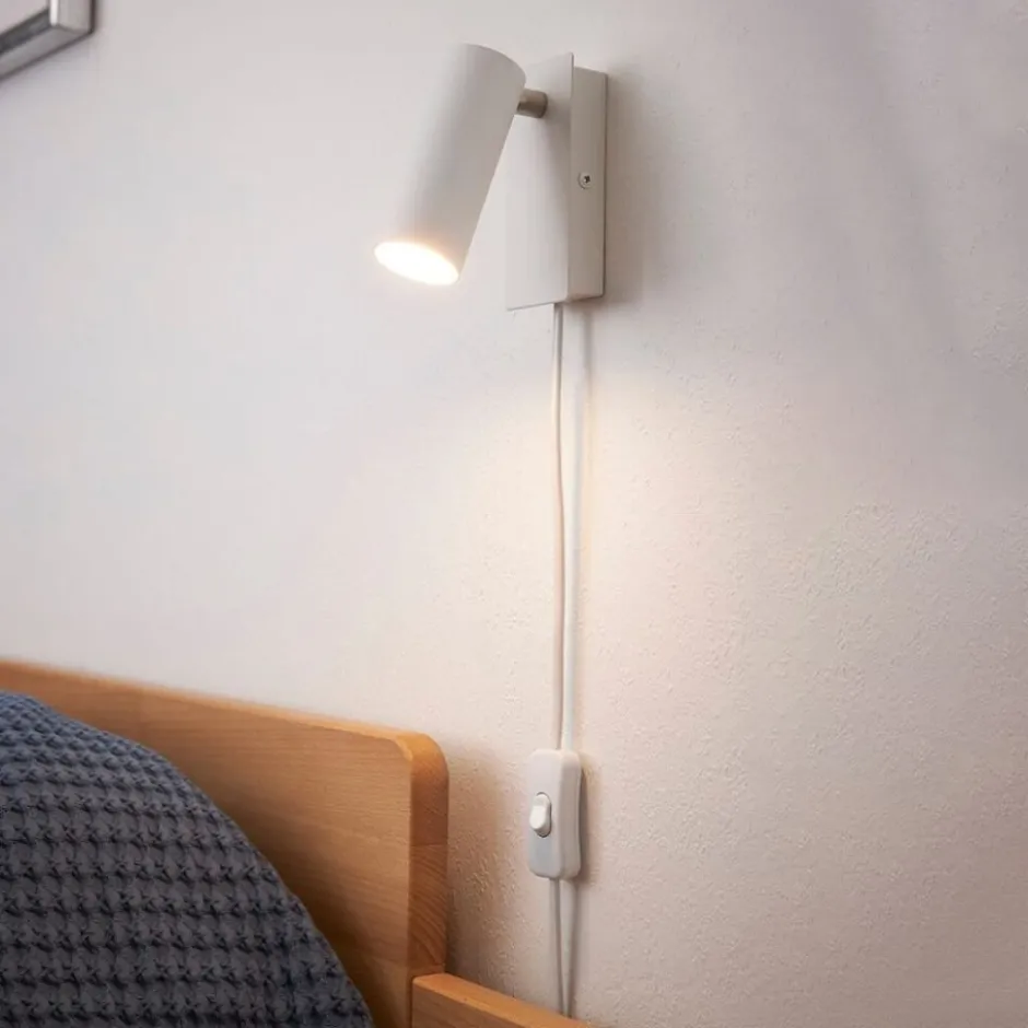 Nielsen Light Ego væglampe, hvid