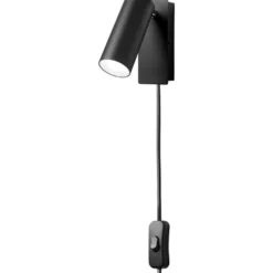 Nielsen Light Ego væglampe, sort