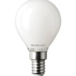 Nielsen Light E14 kronepære, 2700K, 4W