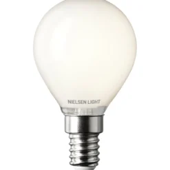 Nielsen Light E14 kronepære, 2700K, 4W