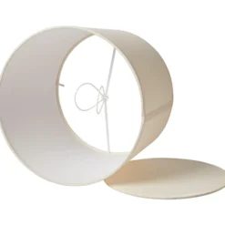 Nielsen Light Emma Cabana lampeskærm, beige, H17 cm