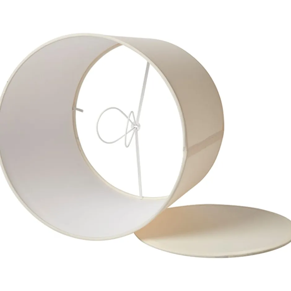 Nielsen Light Emma Cabana lampeskærm, beige, H17 cm