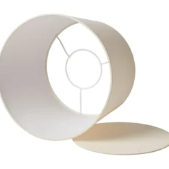 Nielsen Light Emma Cabana lampeskærm, beige, H22 cm