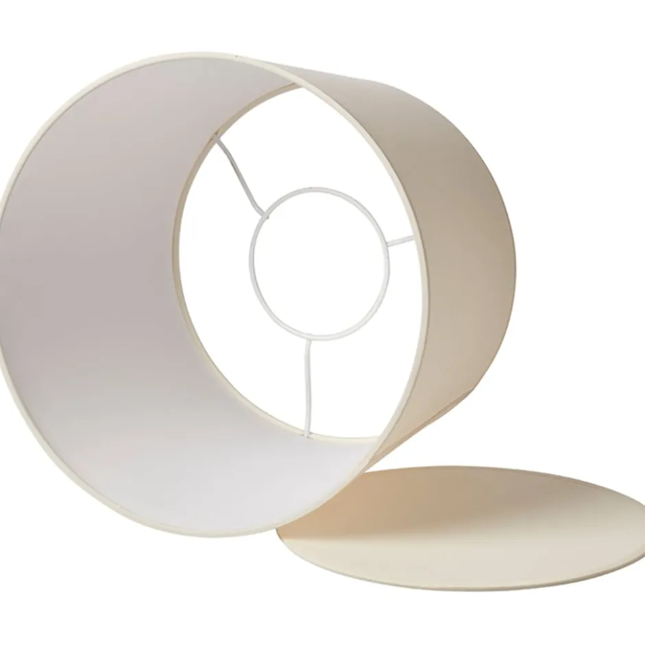 Nielsen Light Emma Cabana lampeskærm, beige, H22 cm