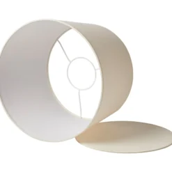 Nielsen Light Emma Cabana lampeskærm, beige, H25 cm