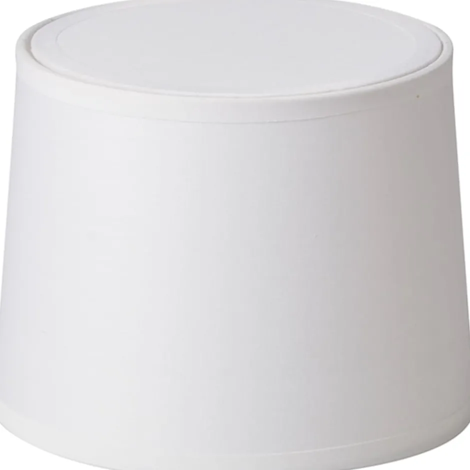 Nielsen Light Emma Cabana lampeskærm, hvid, H13 cm