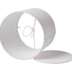 Nielsen Light Emma Cabana lampeskærm, hvid, H13 cm
