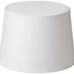 Nielsen Light Emma Cabana lampeskærm, hvid, H17 cm