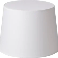 Nielsen Light Emma Cabana lampeskærm, hvid, H22 cm