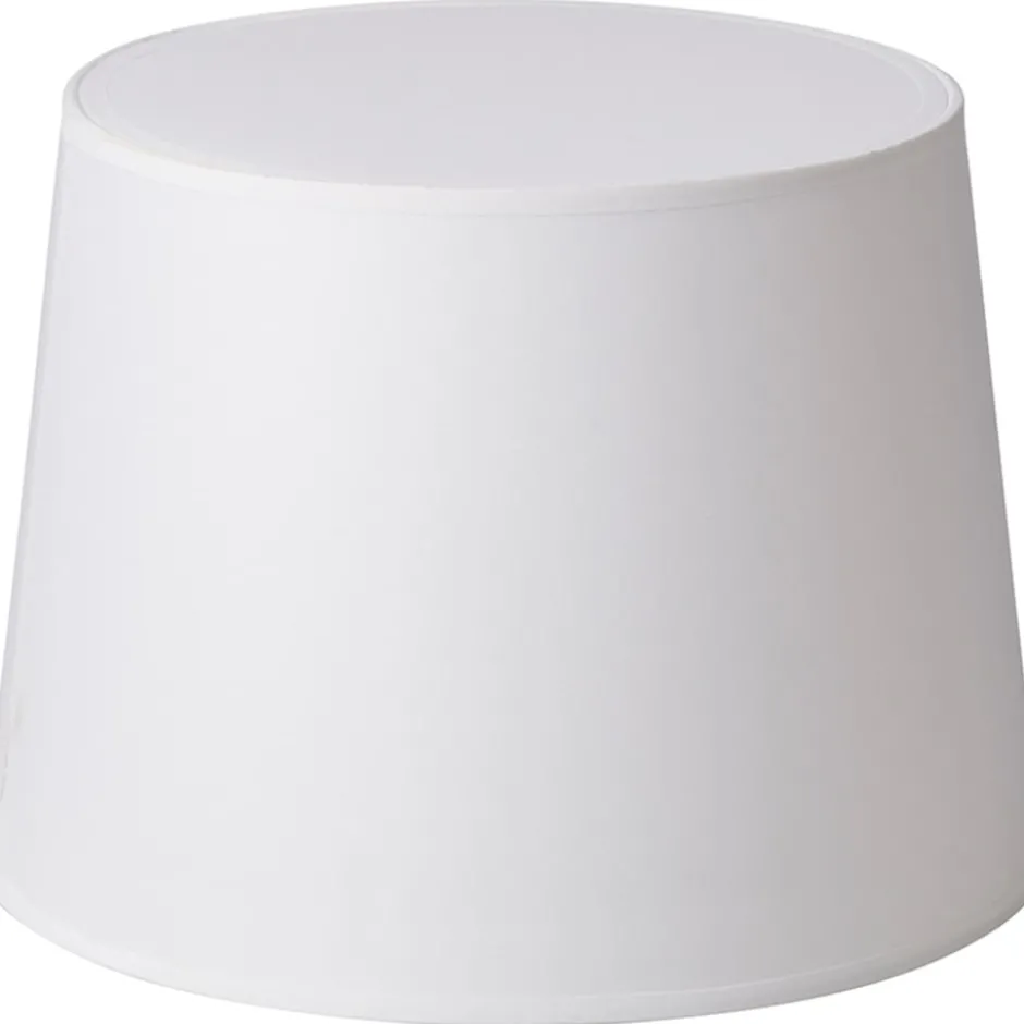 Nielsen Light Emma Cabana lampeskærm, hvid, H22 cm