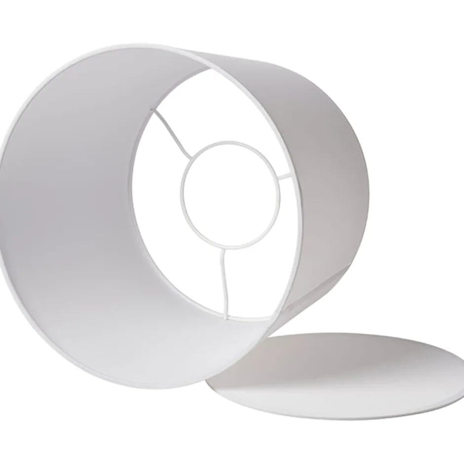 Nielsen Light Emma Cabana lampeskærm, hvid, H22 cm