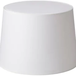 Nielsen Light Emma Cabana lampeskærm, hvid, H25 cm