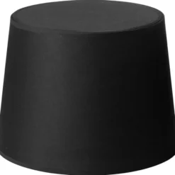 Nielsen Light Emma Cabana lampeskærm, sort, H22 cm